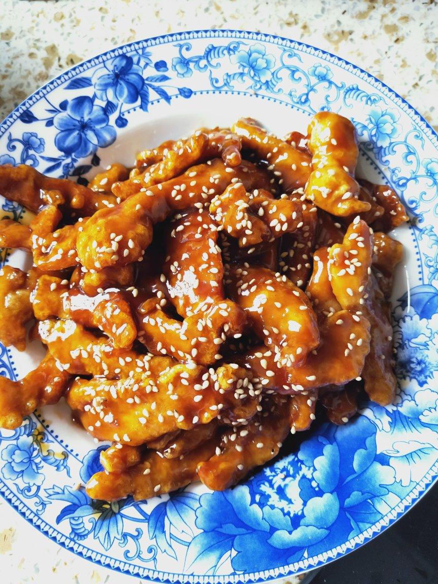 糖醋里脊 超嫩鸡胸肉版