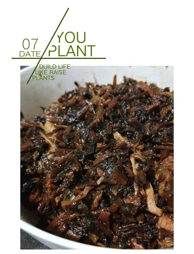 下饭神器梅干菜烧肉