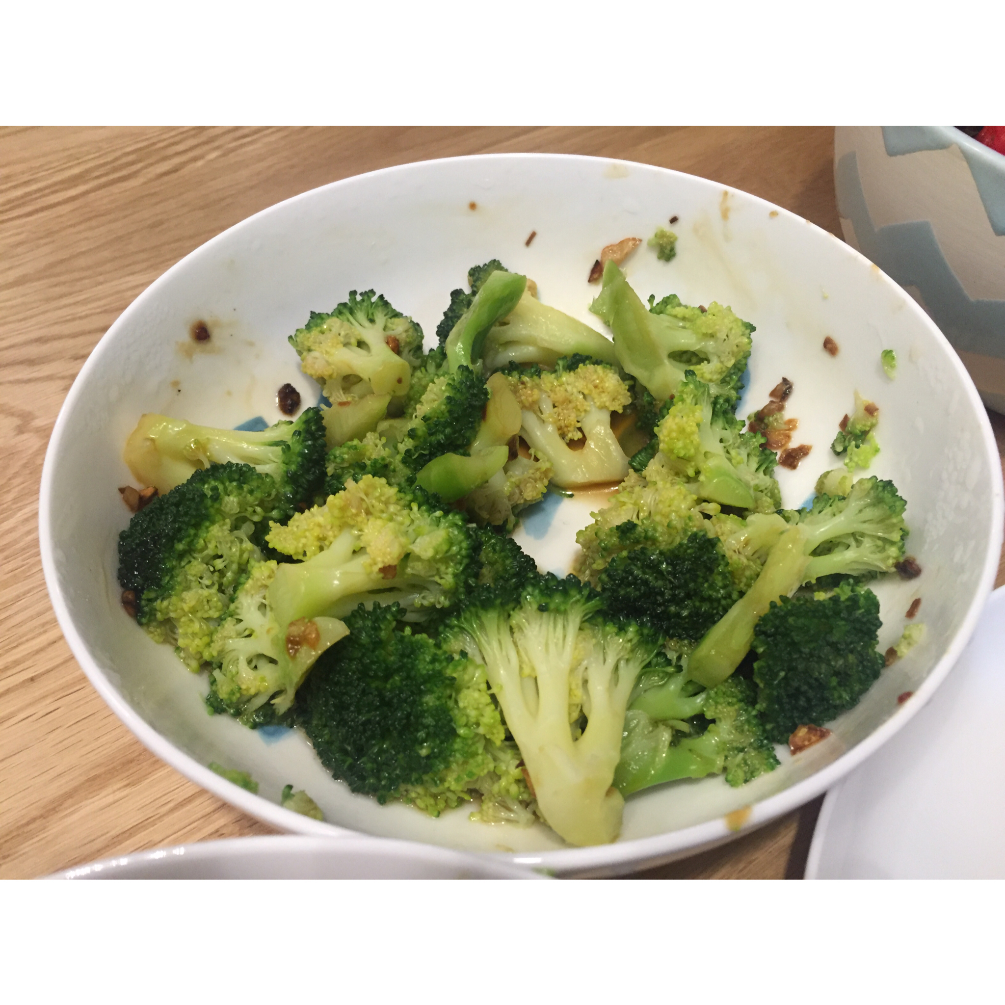 蚝油蒜蓉西兰花