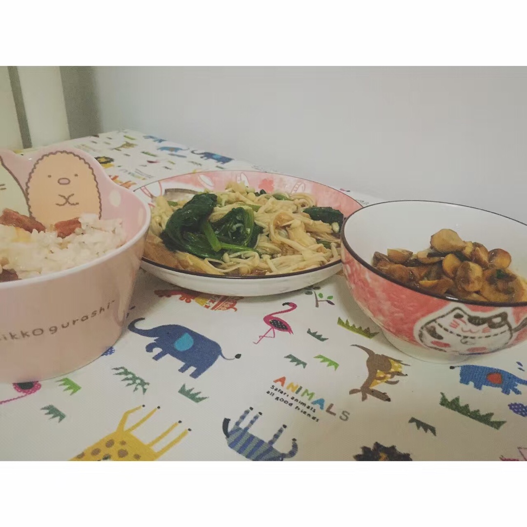 “鲜”美的简单快手菜——素炒鲜口蘑
