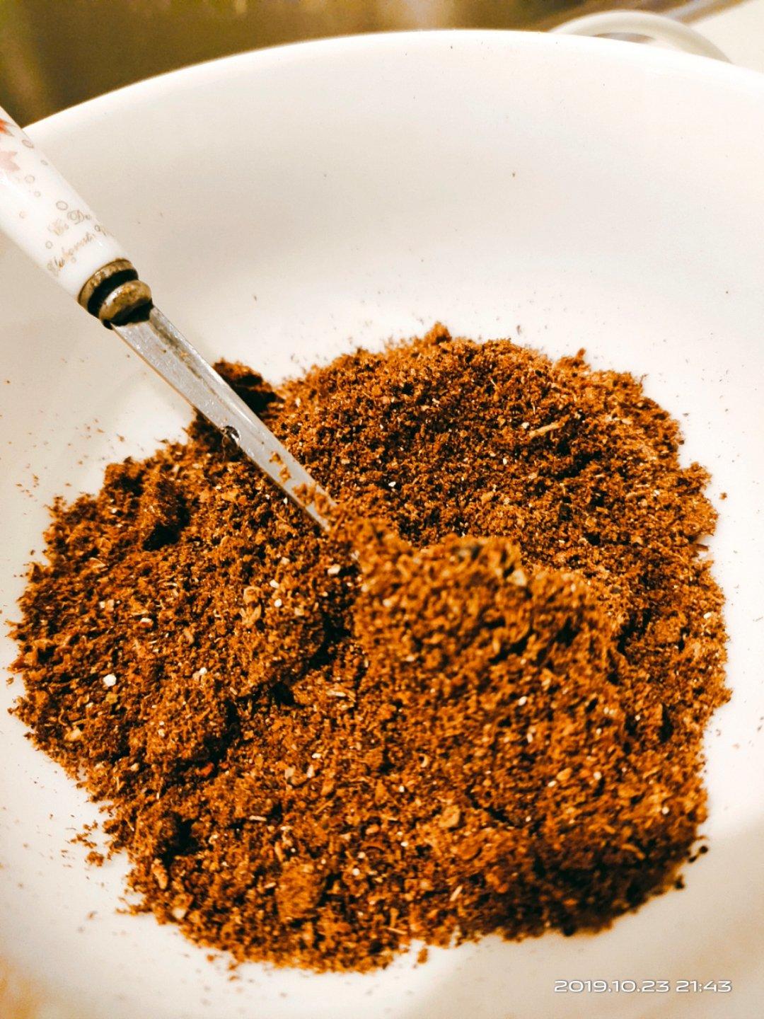 自制五香粉的全部作品