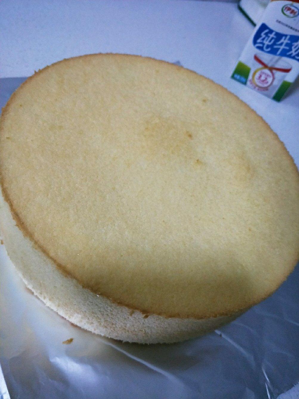 戚风蛋糕8寸超级详细版