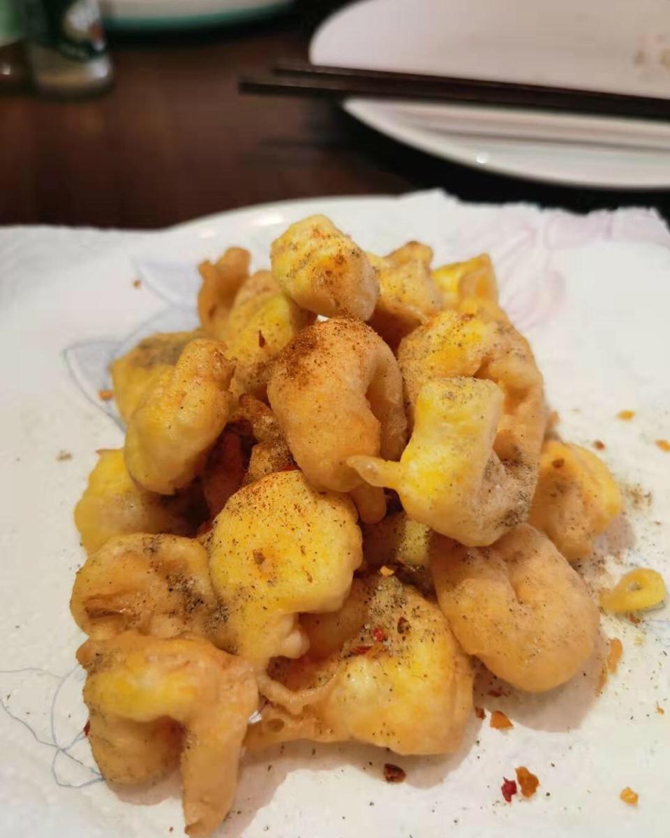 软炸虾仁（传统改良）