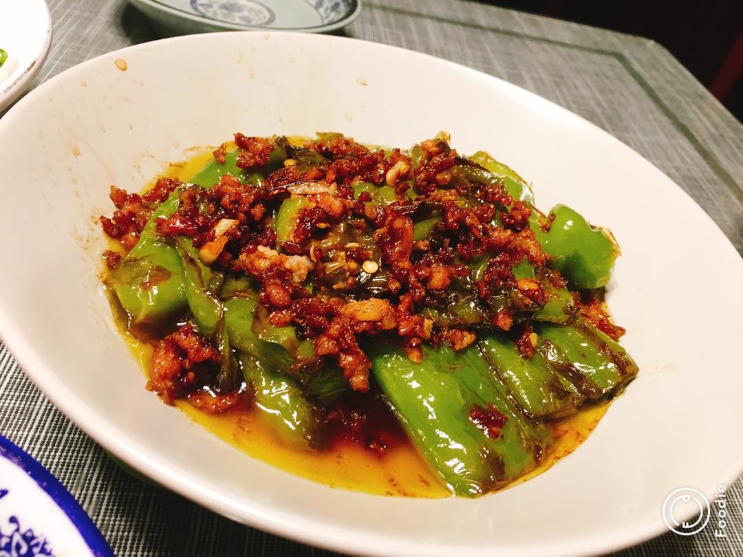 💥💥巨下饭，专治没食欲❗️超级好吃的虎皮青椒