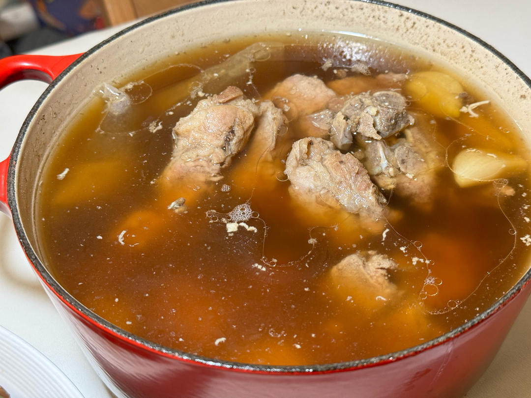 堂妈小厨——新加坡肉骨茶