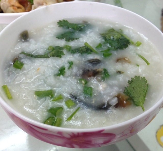 皮蛋瘦肉粥