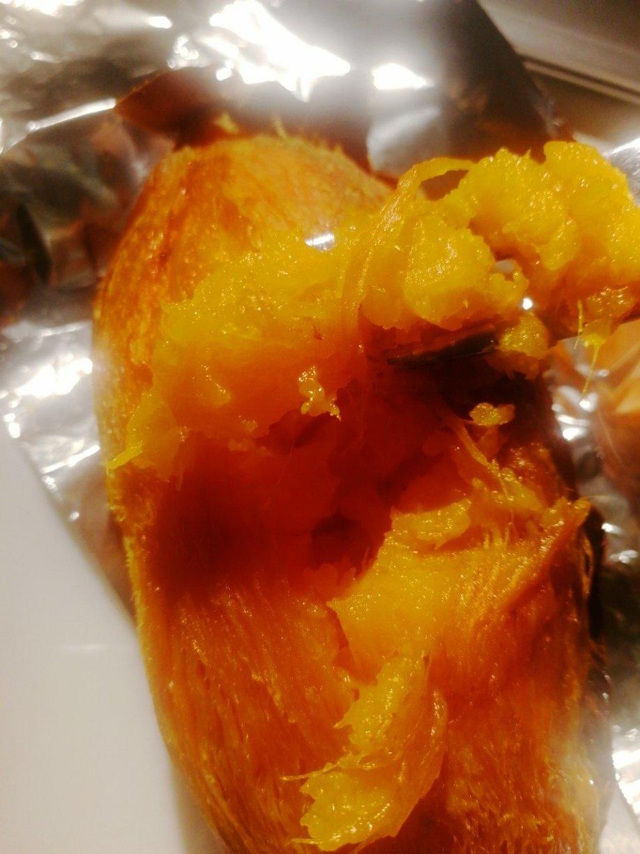 烤红薯之家庭烤箱版