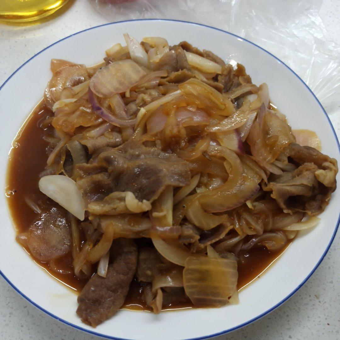 洋葱肥牛卷