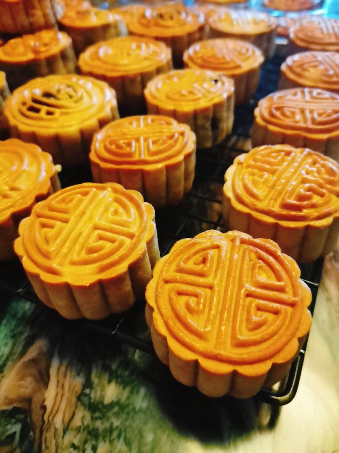 🥮经典广式月饼通用配方及问题汇总