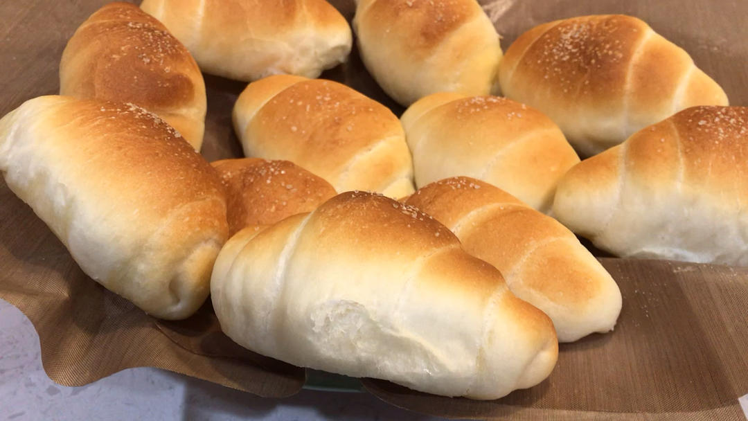 【不藏私食谱：日式盐面包】日本销量第一，新手必学零失败面包