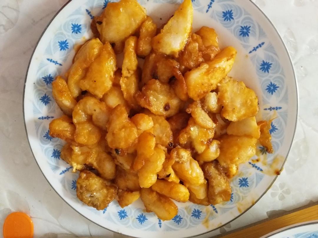 糖醋巴沙鱼