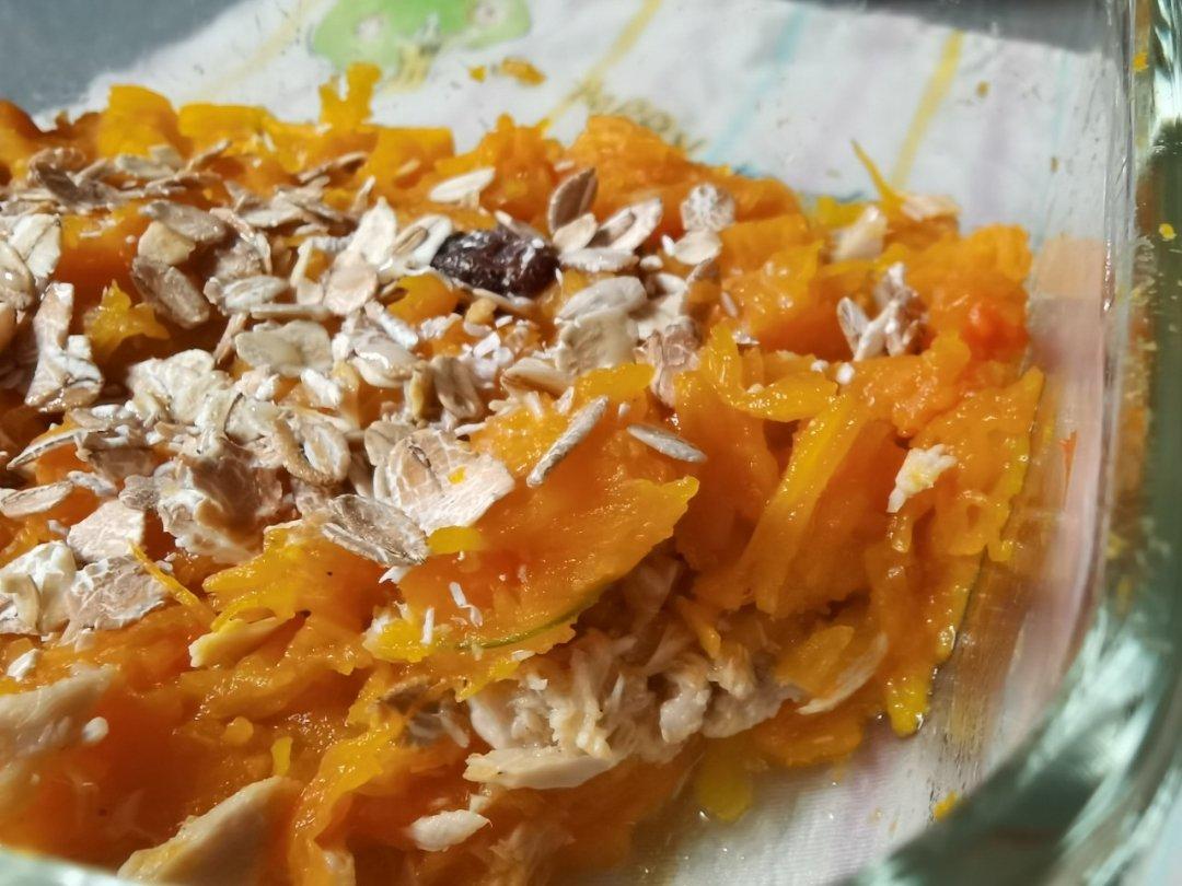 烤南瓜金枪鱼燕麦酥【健康一锅端】