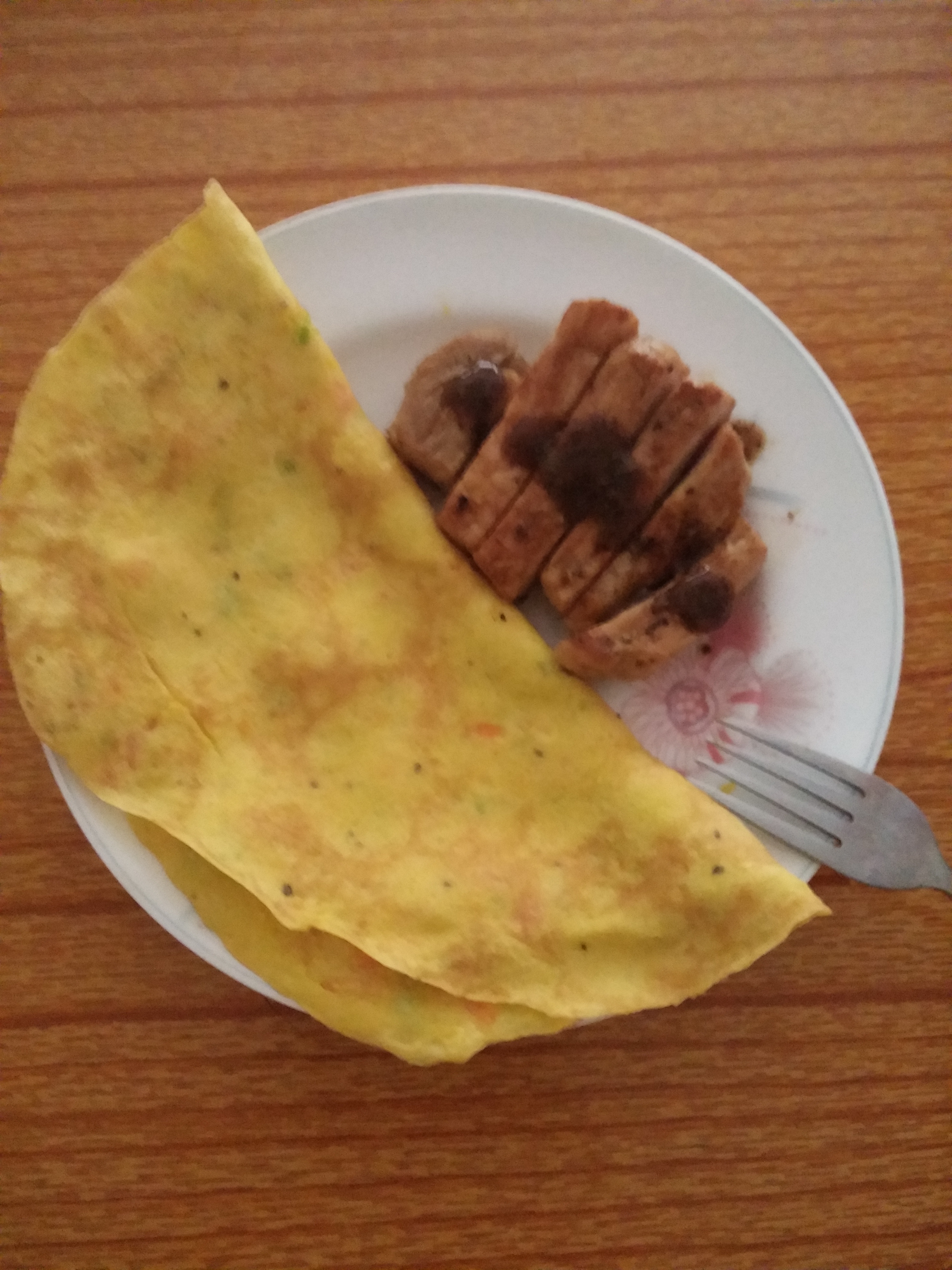 快手早餐：老北京糊塌子