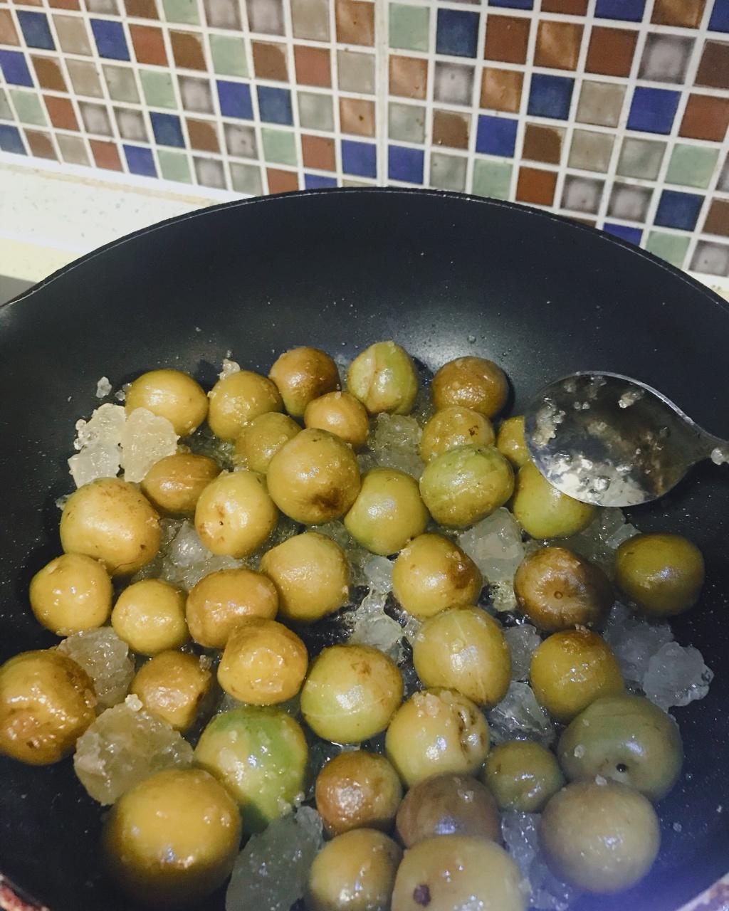 青梅果酱