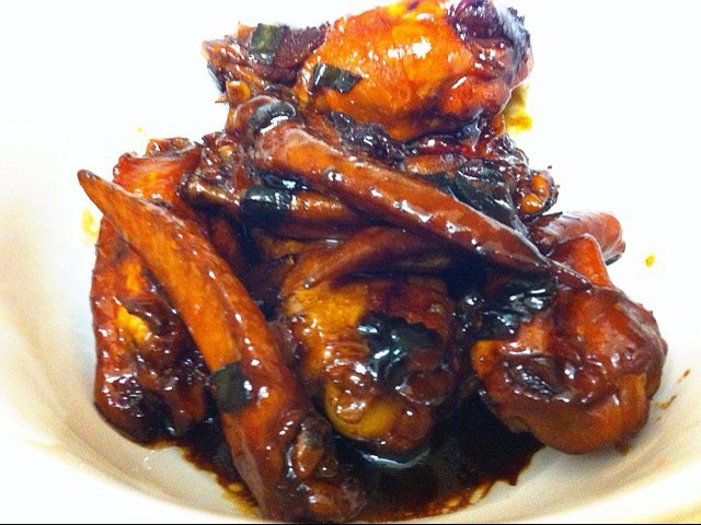 红烧鸡翅