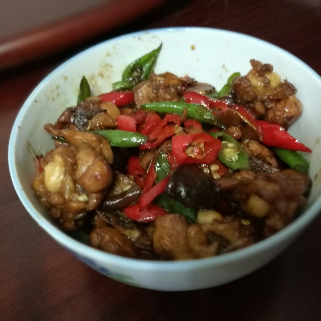 家常黄焖鸡