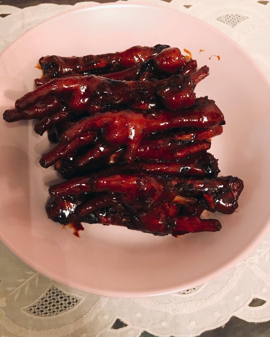 酱香鸭锁骨（甜辣味）也适用于鸭脖鸭翅制作