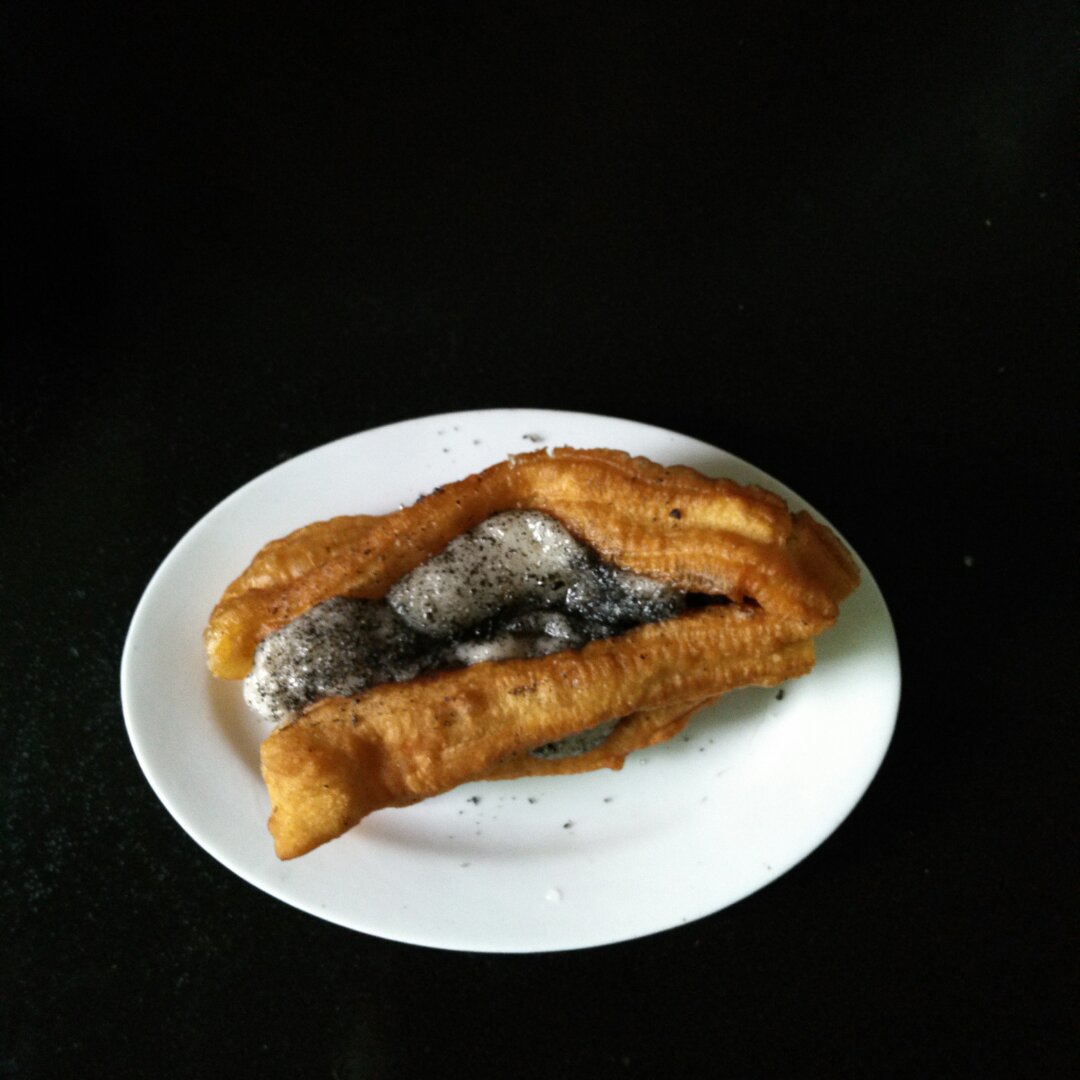 优客827做的油条包麻糍