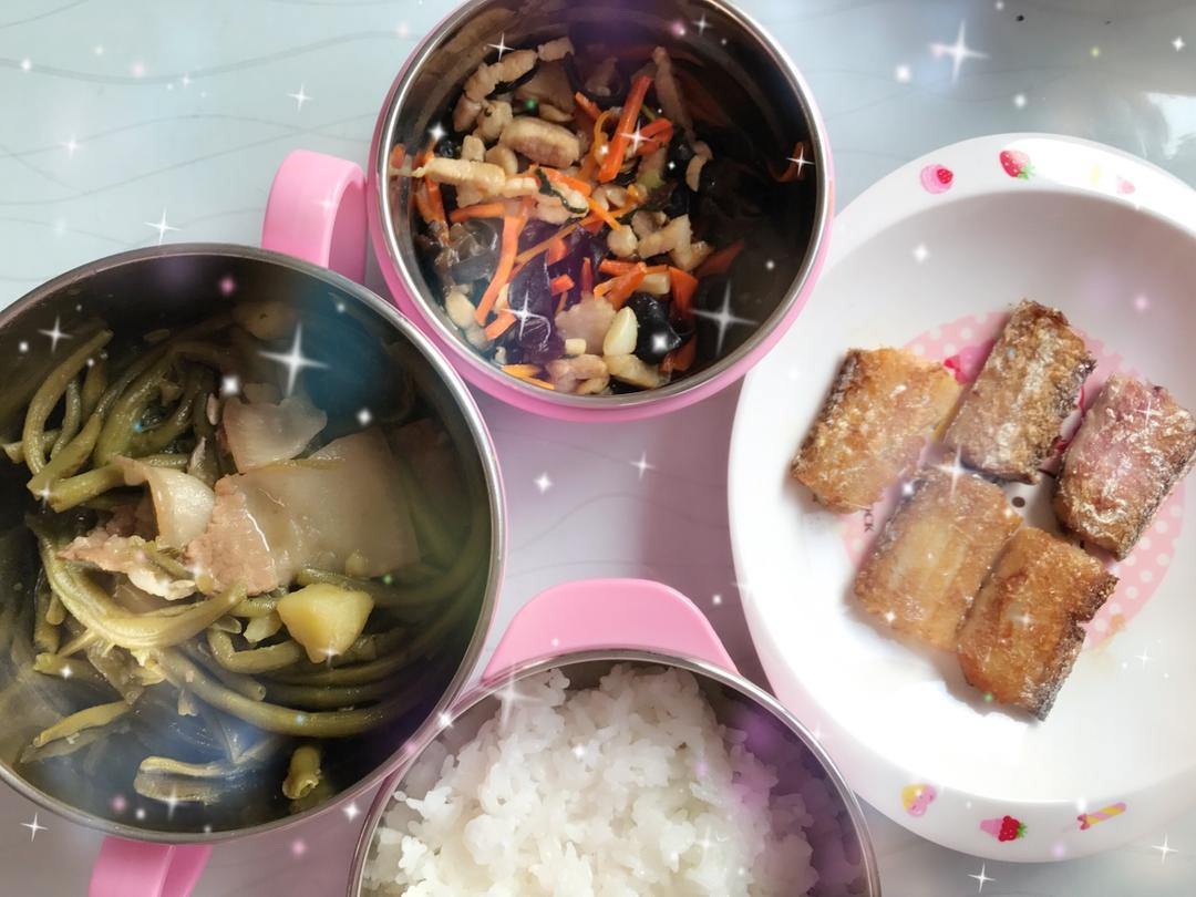 宝宝辅食之营养午餐的做法