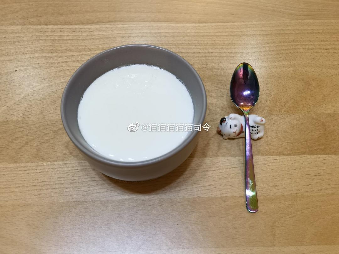 双皮奶，奶皮厚薄随意做