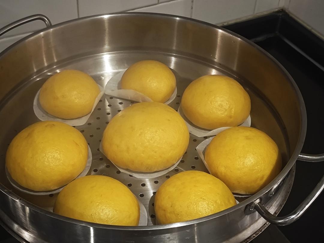 堂妈小厨——快手南瓜馒头