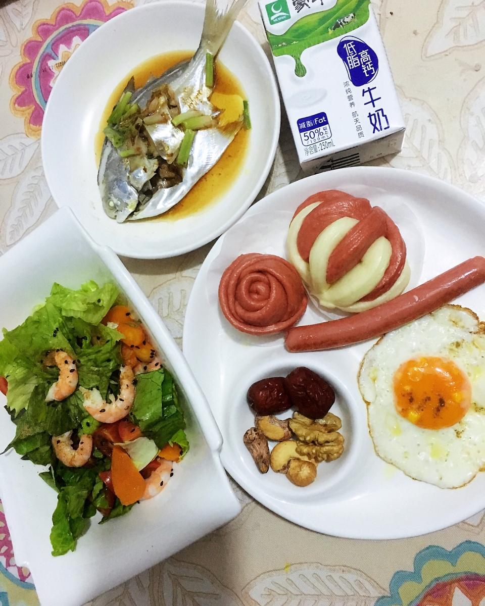 减脂瘦身营养早餐