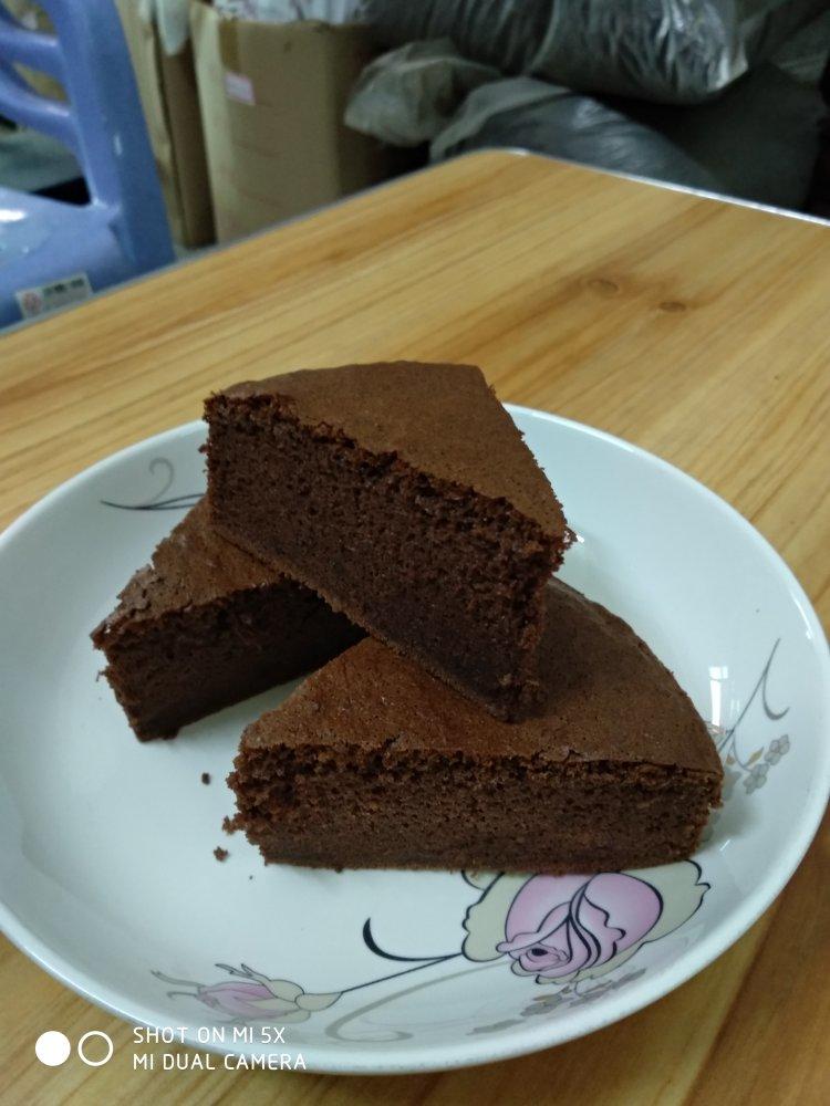 巧克力海绵蛋糕