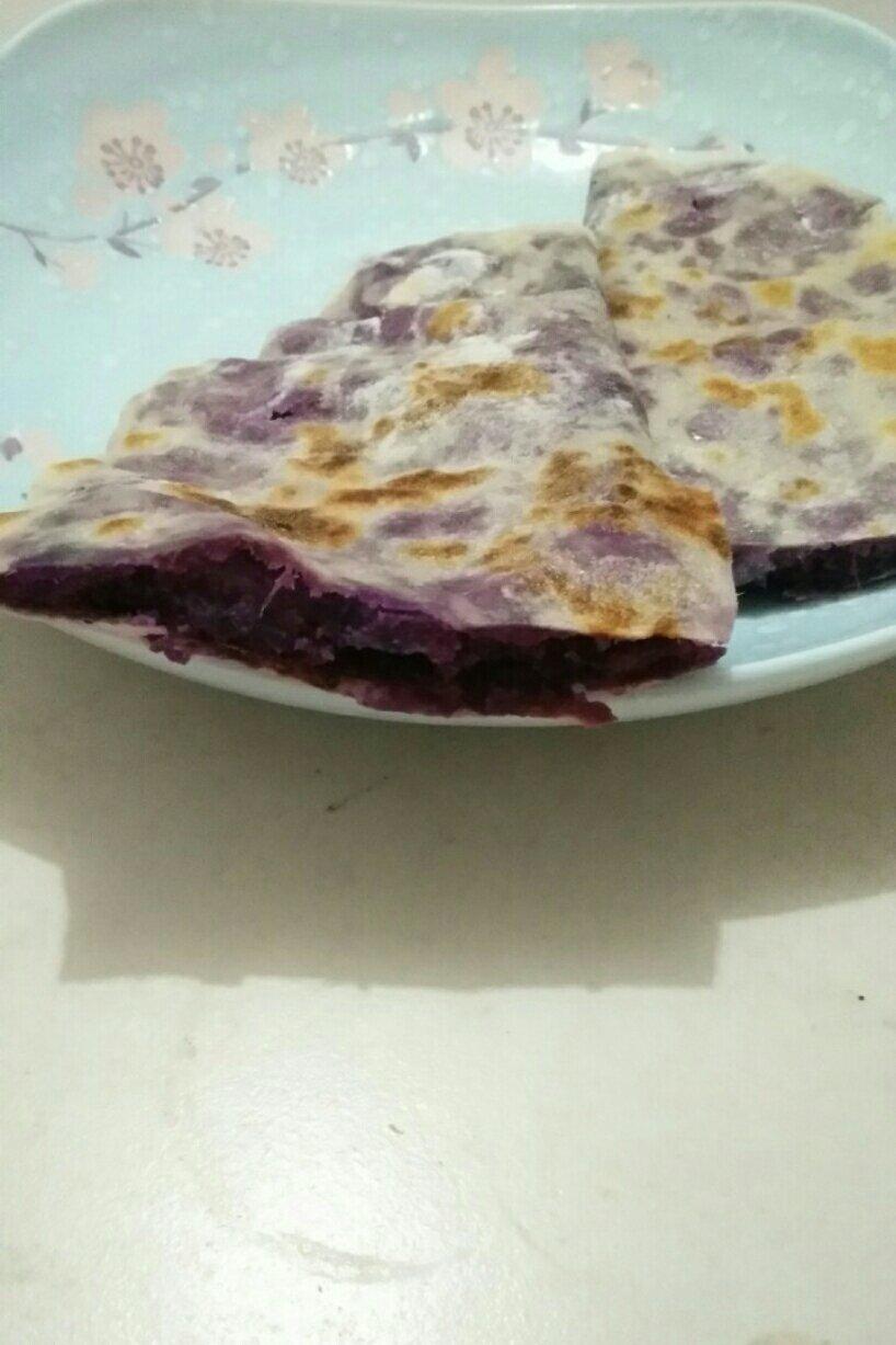 紫薯饼（无油）