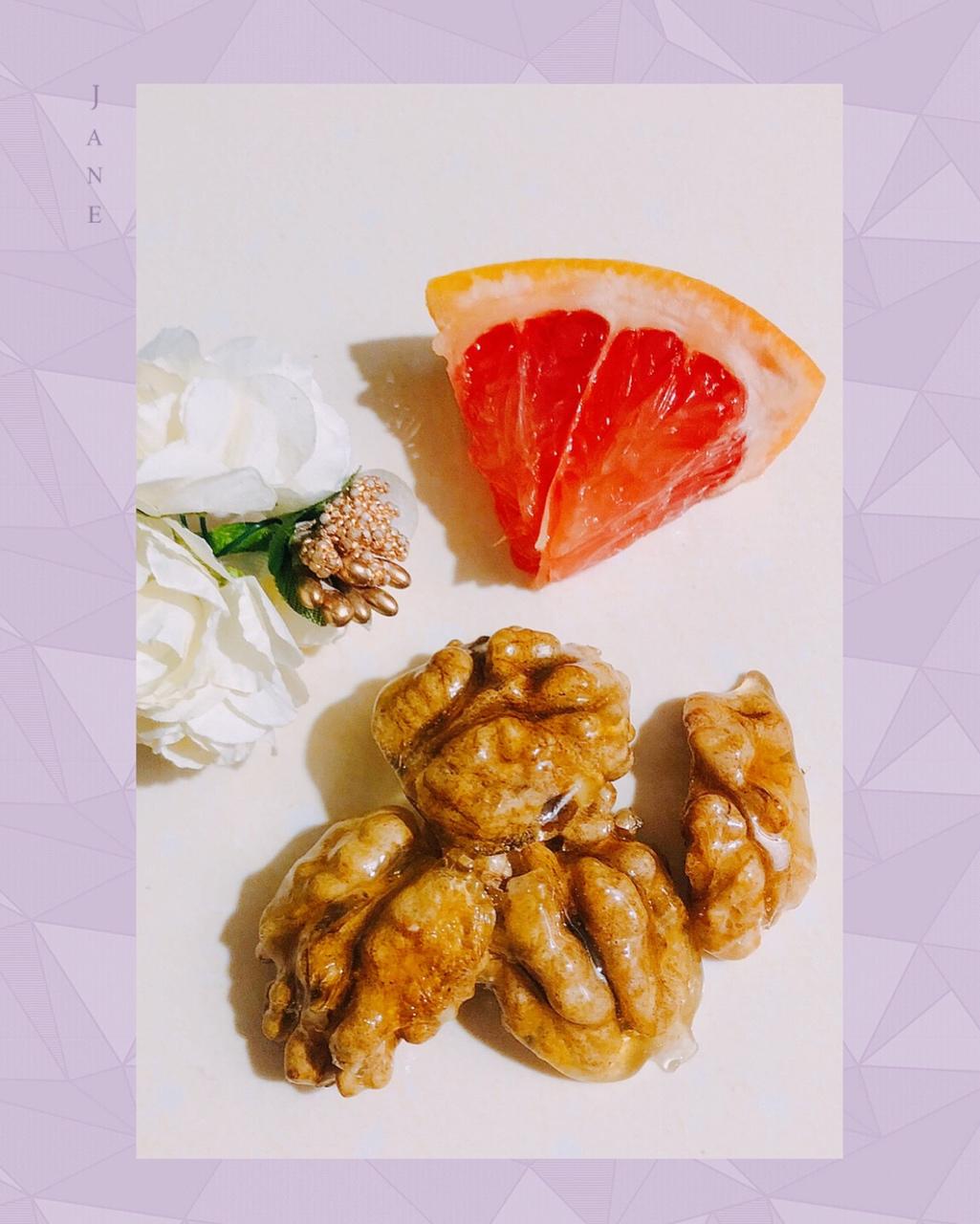【琥珀核桃仁】冰糖无油不粘手