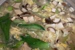 香菇青菜豆腐汤