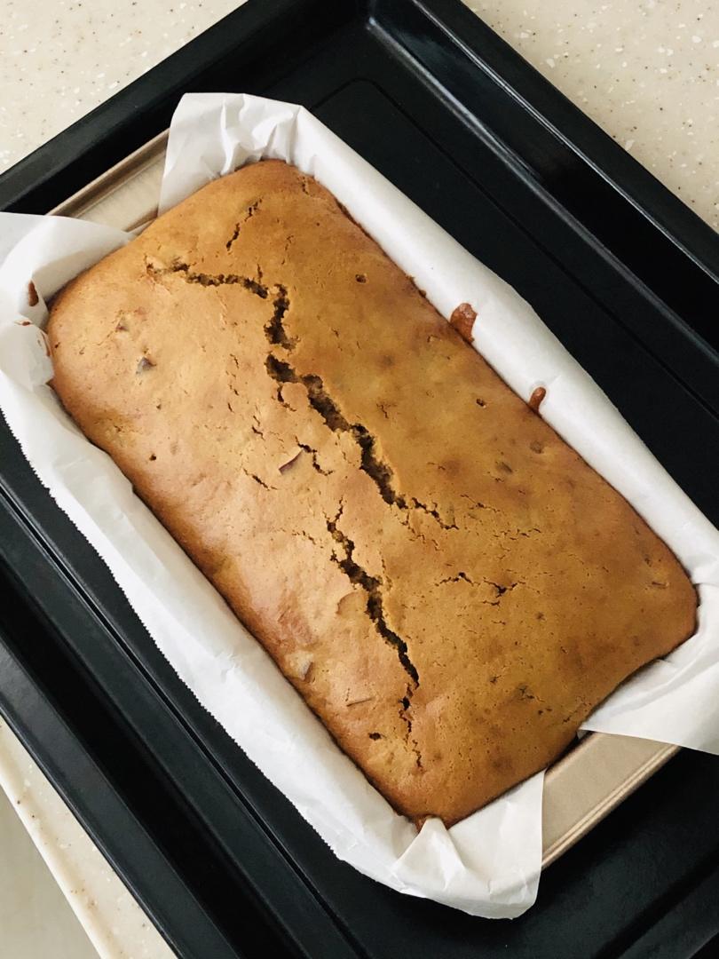 红枣葡萄干蛋糕