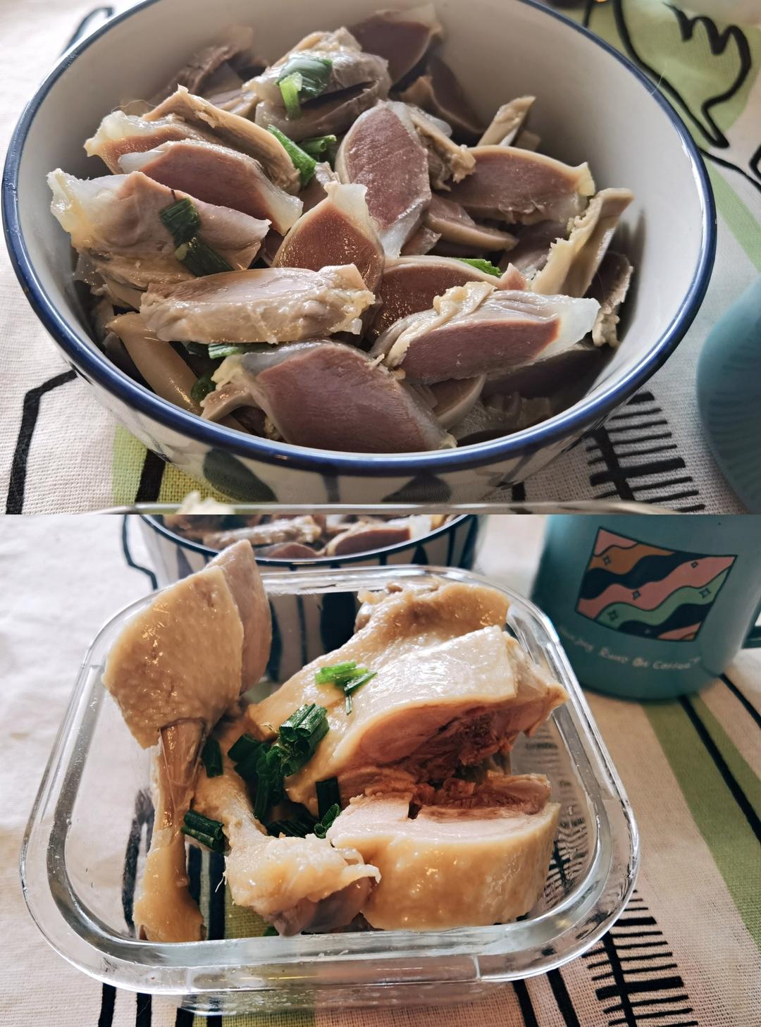 最朴素的盐水鸭做法