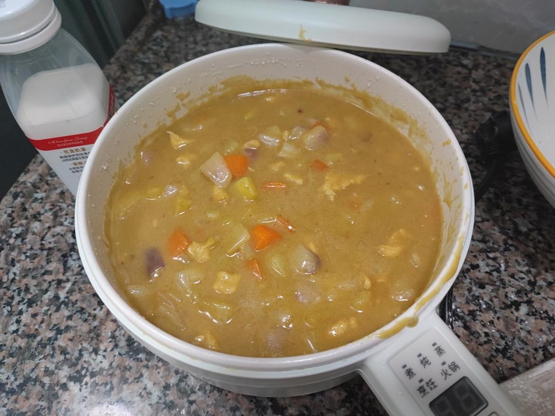 零失败日式咖喱鸡肉饭！！最正宗日本家庭做法！简单又好吃！