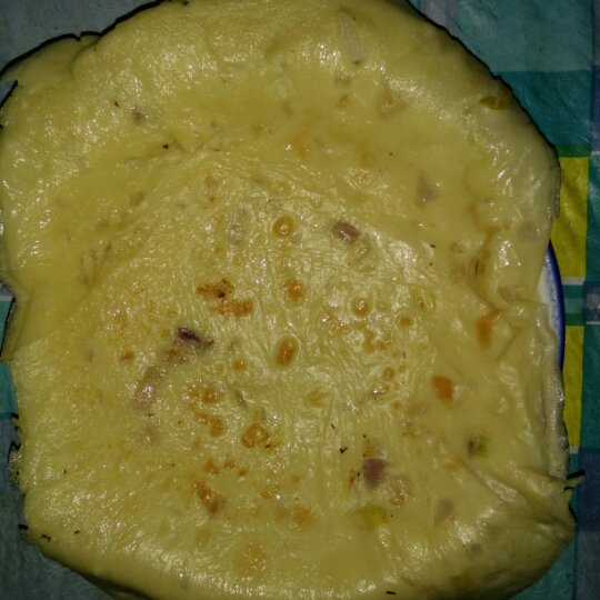 鸡蛋香葱小煎饼