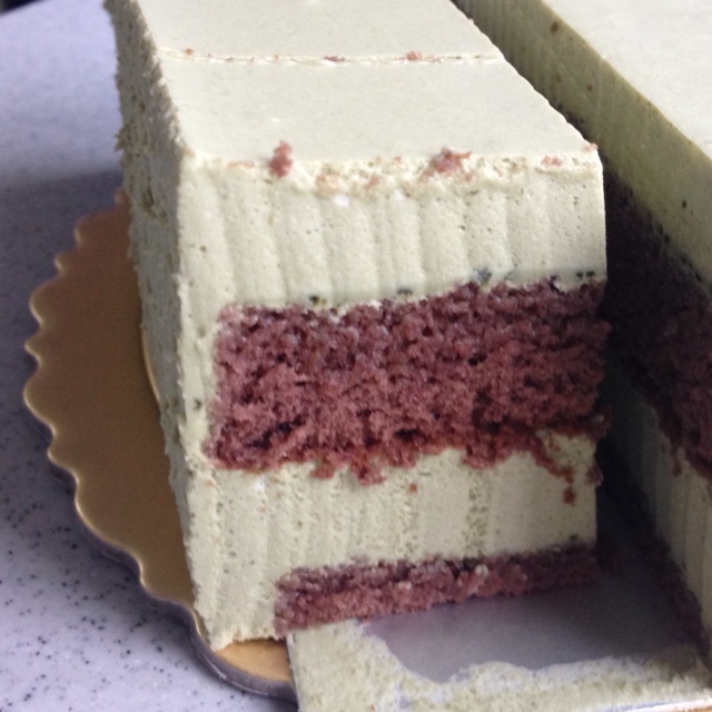 巧克力抹茶慕斯蛋糕（小山进巧克力海绵）