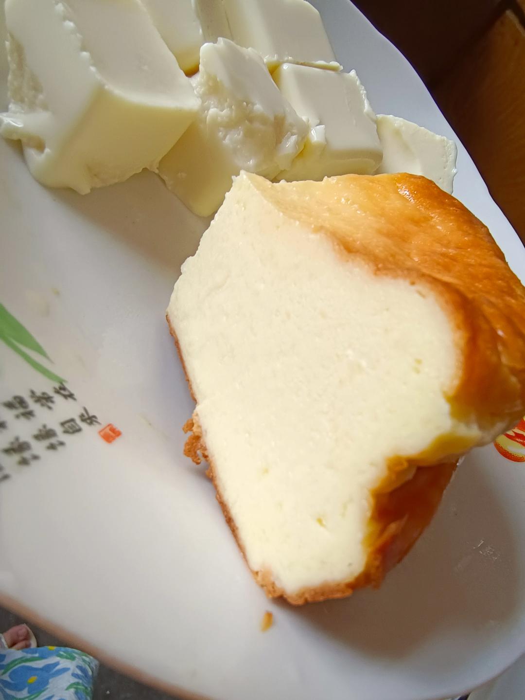 网红巴斯克芝士蛋糕