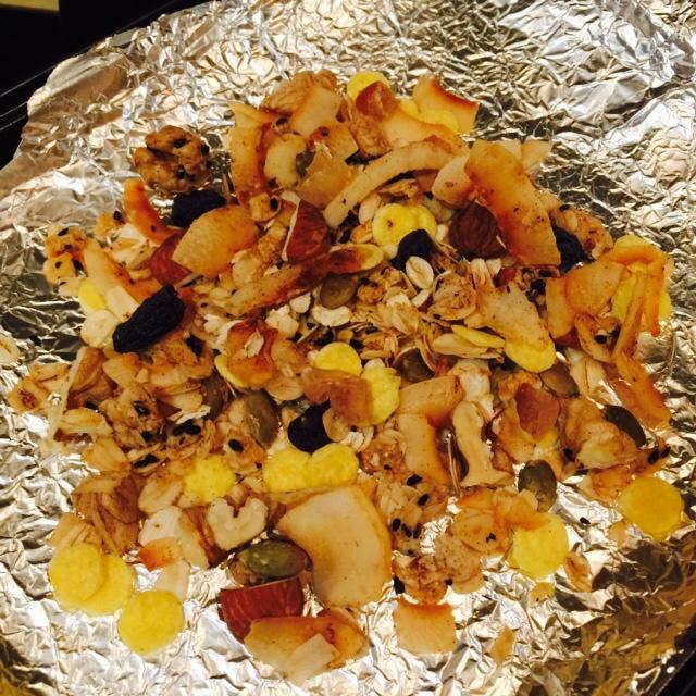 什锦granola烤燕麦片丨健康·零食