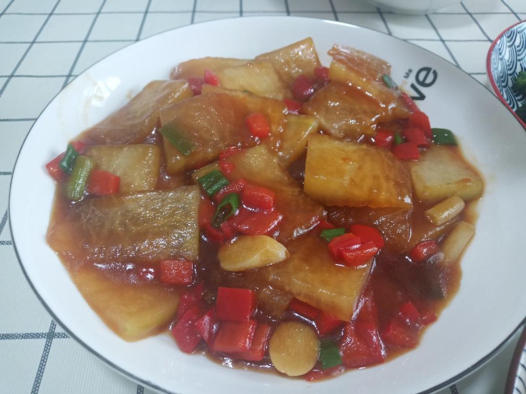 红烧冬瓜，比肉好吃百倍简单下饭菜