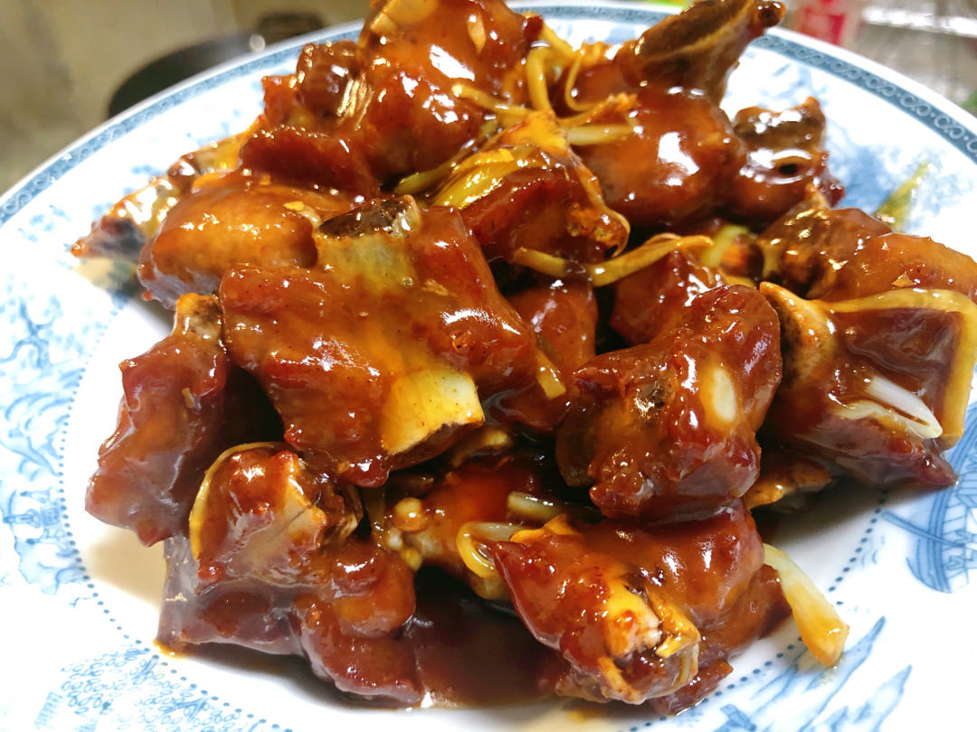 酸甜可口家常糖醋排骨‼️内附糖醋汁黄金比例