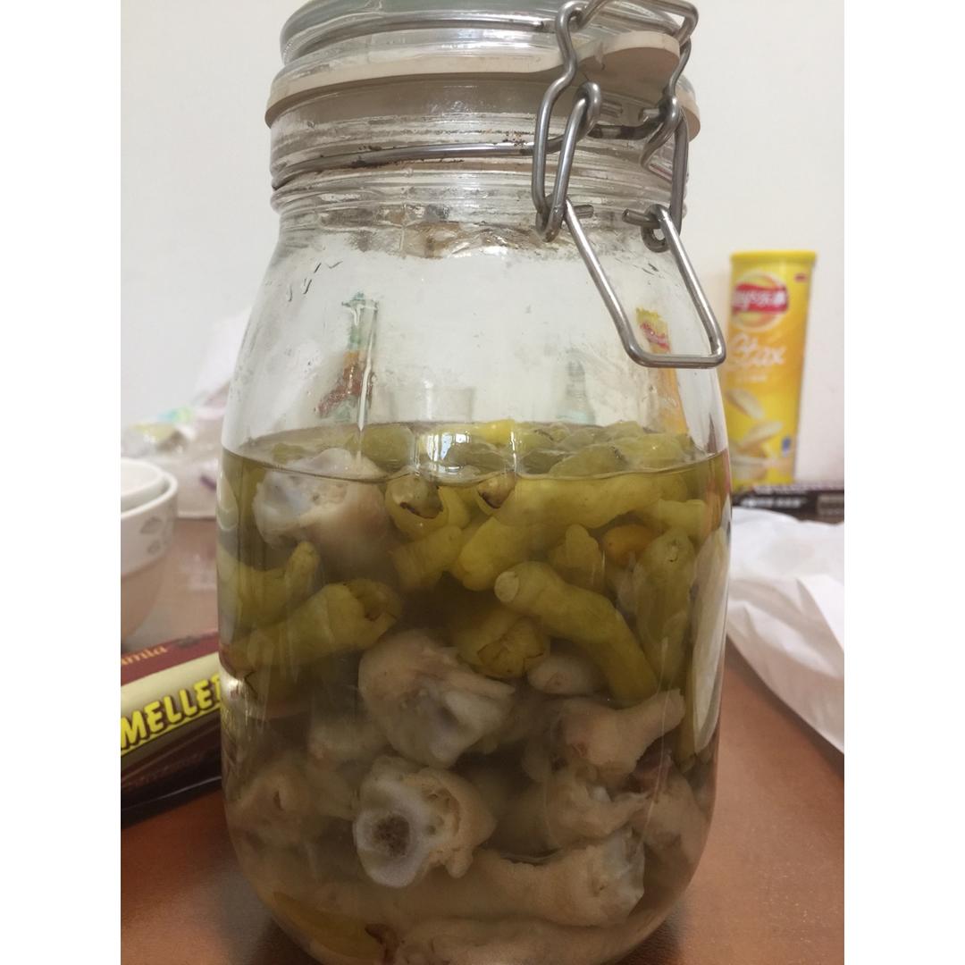 绝味泡椒凤爪