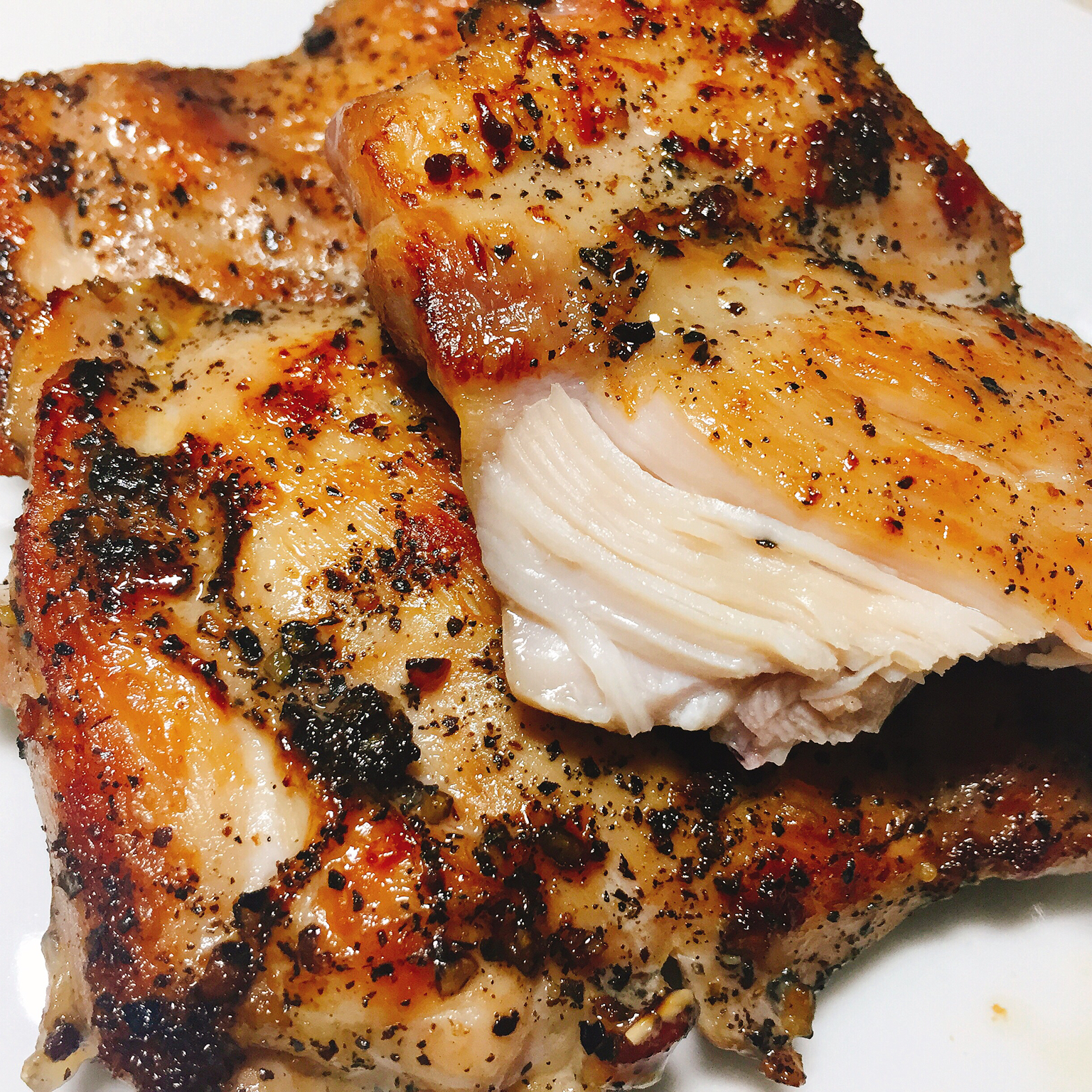 懒人版黑椒鸡扒