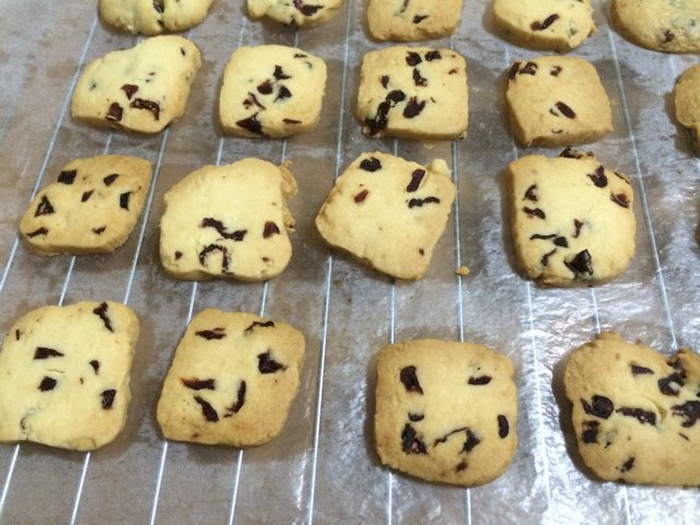 蔓越莓饼干