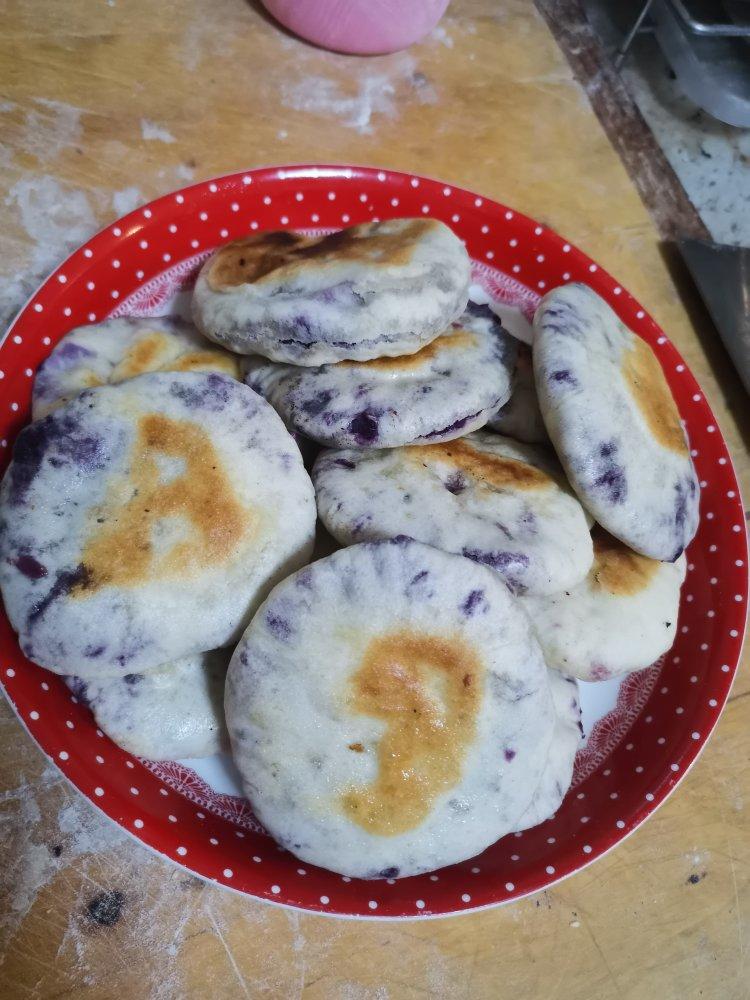 紫薯馅饼