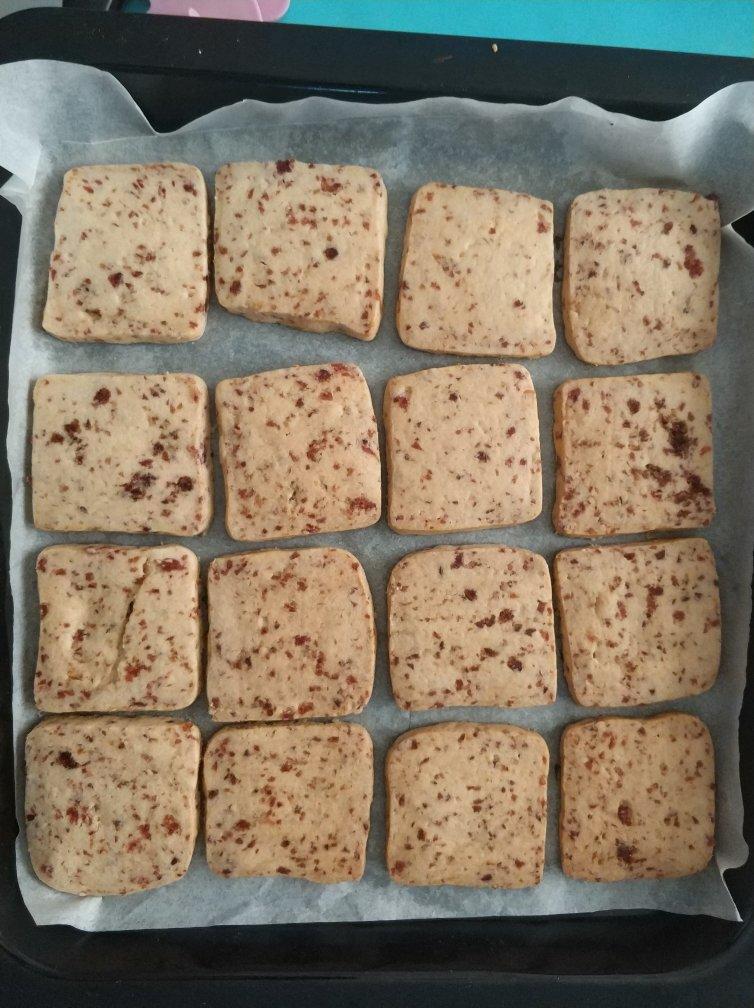 《Tinrry+》蔓越莓曲奇（超简单曲奇配方）