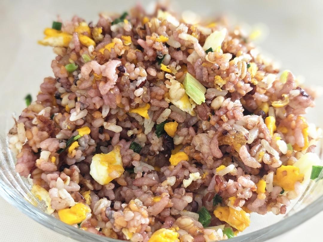 【一碗蛋炒饭】最最最简单的炒饭！！！