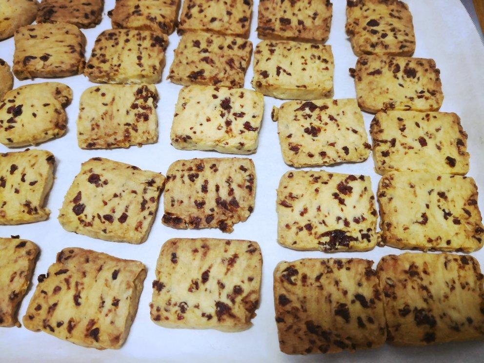 《Tinrry+》蔓越莓曲奇（超简单曲奇配方）