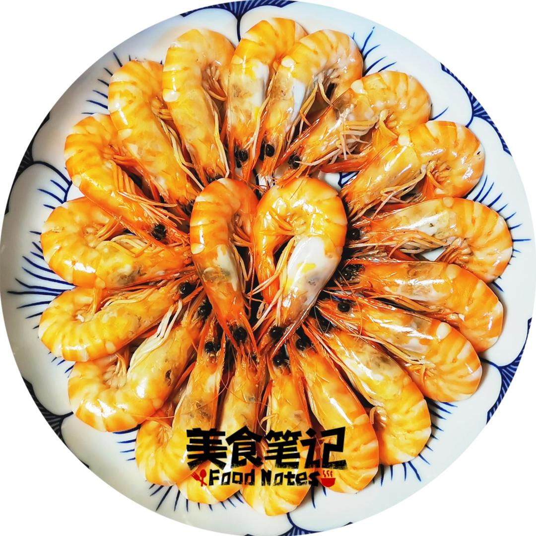 白灼基围虾（酒店范儿）