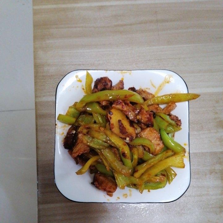 辣椒炒肉