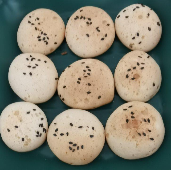 恐龙蛋🥚，麻薯包（木薯粉版）