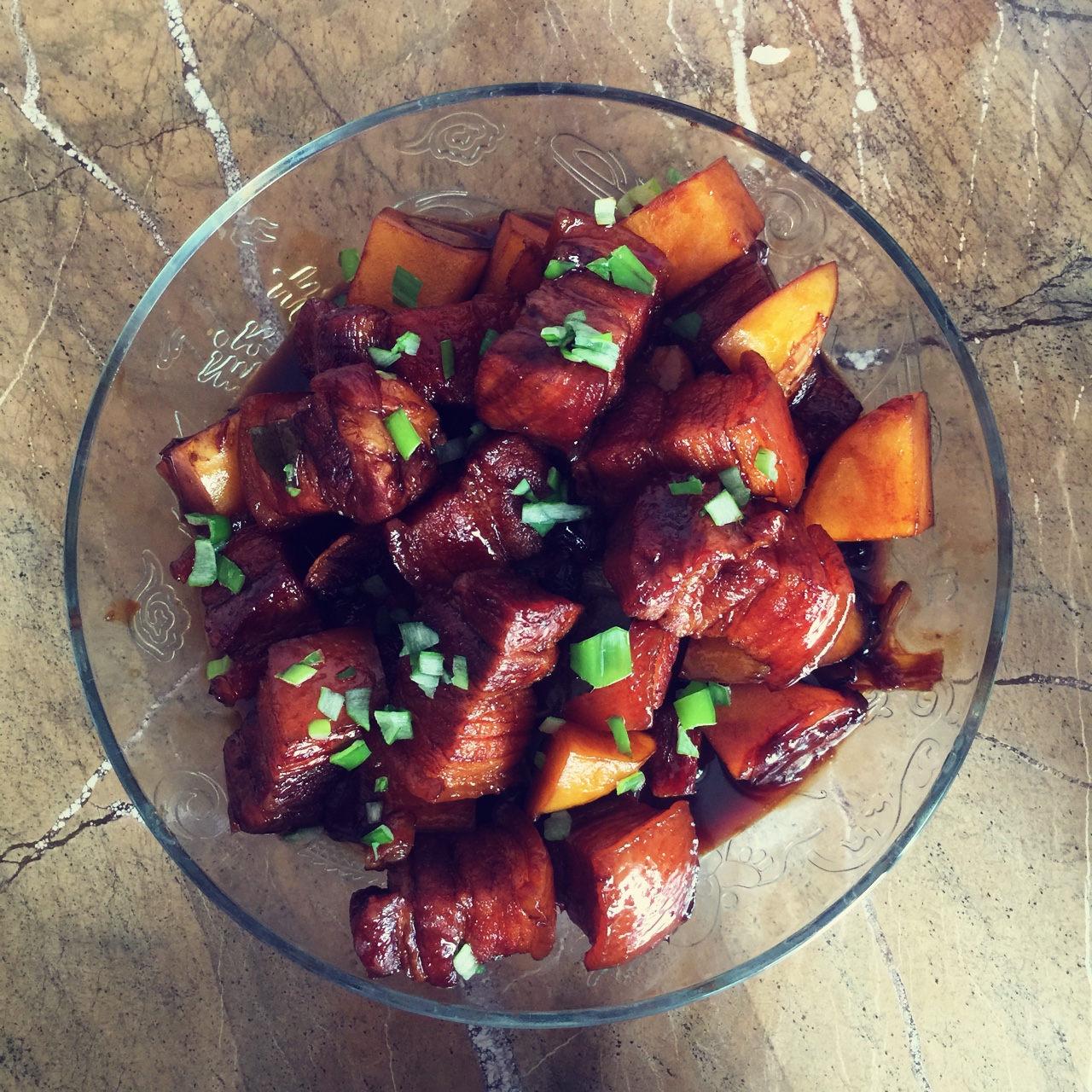 【曼食慢语】砂锅红烧肉